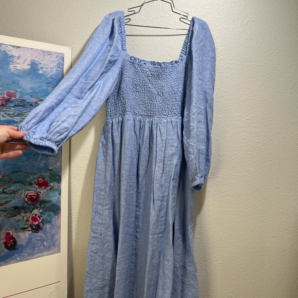 Jcrew square kneck dress